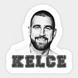 kelce chief (33) Sticker